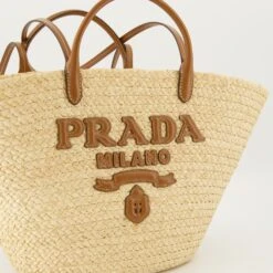 Prada Sac Cabas En Raphia -Fashion Clothing Store bdebbcd915ea6656c91945fbd00e0855