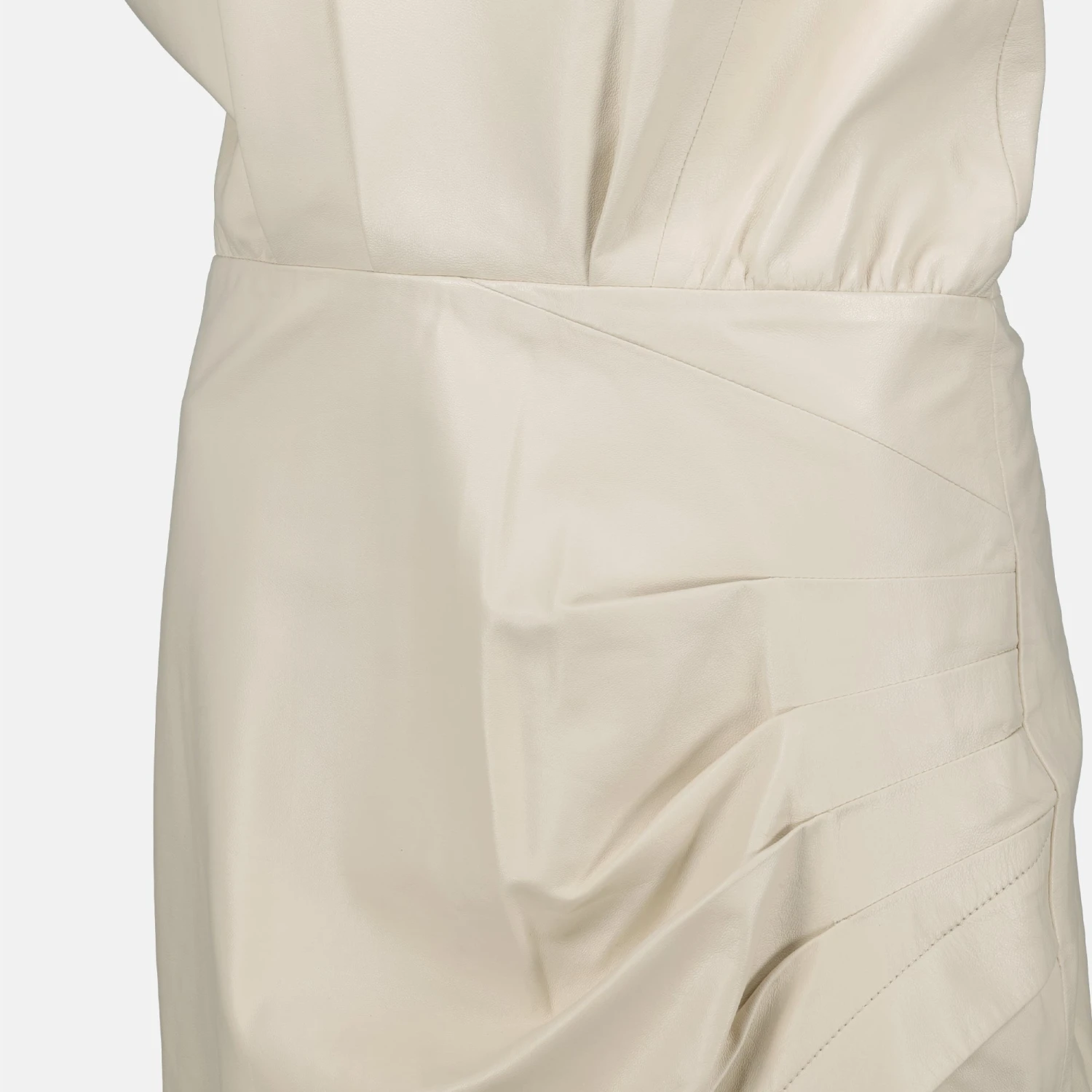 IRO Robe En Cuir Pernille 3 IRO Robe En Cuir Pernille - Image 3