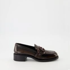 Prada Mocassins Marron