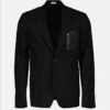 Alexander McQueen Zip-up Blazer