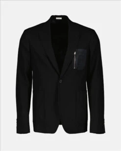 Alexander McQueen Zip-up Blazer