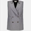 Alexander McQueen Sleeveless Blazer