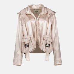 FENDI Satin Jacket