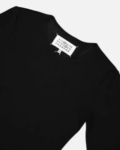 Maison Margiela Signature Bodysuit -Fashion Clothing Store body noir signature d22c21b9 542b 4298 9a7e 5c080ea4b63b