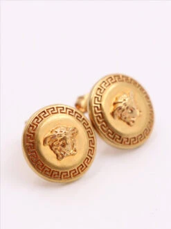 Versace Tribute Earrings 5 Versace Tribute Earrings -Fashion Clothing Store boucles d oreilles tribute or 4c3feff3 18c9 4c01 bbb0 d756903379c8