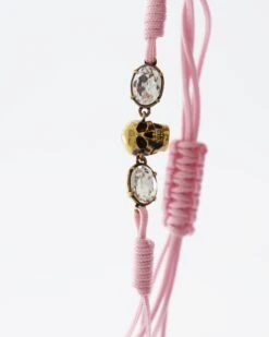 Alexander McQueen Skull Bracelet 5 Alexander McQueen Skull Bracelet -Fashion Clothing Store bracelet friendship rose 46a84eda 3d06 4fdc bfd3 960f38e0e065