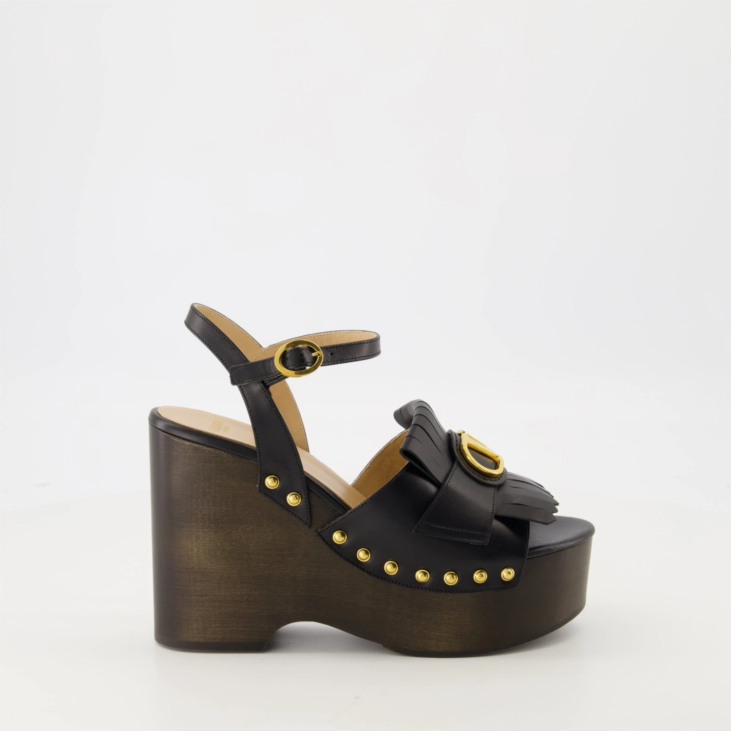 Valentino Garavani Sandales Compensées VLogo 1 Valentino Garavani Sandales Compensées VLogo