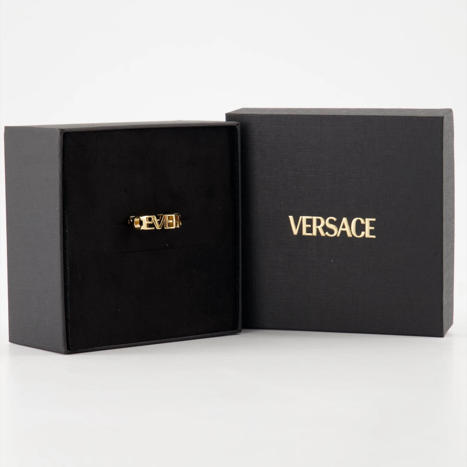 Versace Bague à Logo 3 Versace Bague à Logo - Image 3