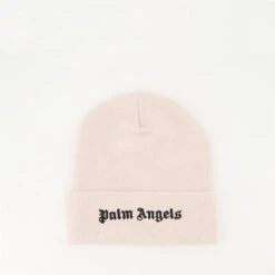 Palm Angels Bonnet En Laine