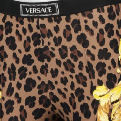 Versace Legging Fuseau Léopard Barocco -Fashion Clothing Store c5ae7750953ea21abc7e9e20ffc3da23