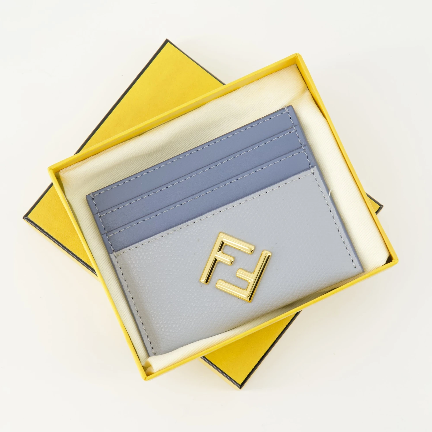 FENDI Porte-cartes FF Diamonds 3 FENDI Porte-cartes FF Diamonds - Image 3