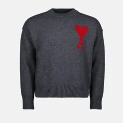 Pull Ami De Coeur Rouge