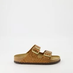 Birkenstock Sandales Arizona Grises