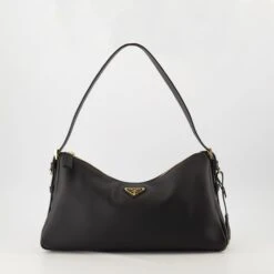 Prada Sac Aimée En Cuir