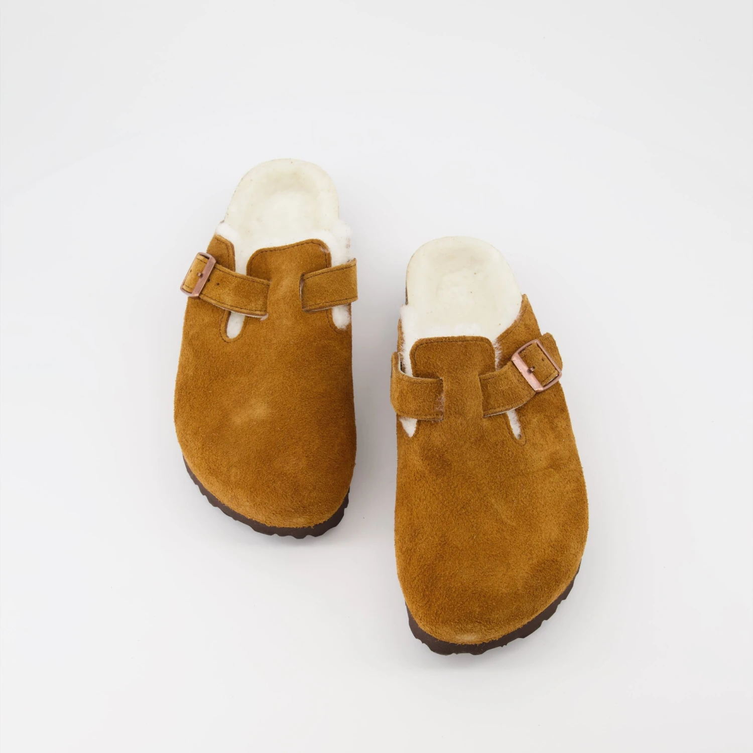 Birkenstock Fur Slides 6 Birkenstock Fur Slides - Image 6