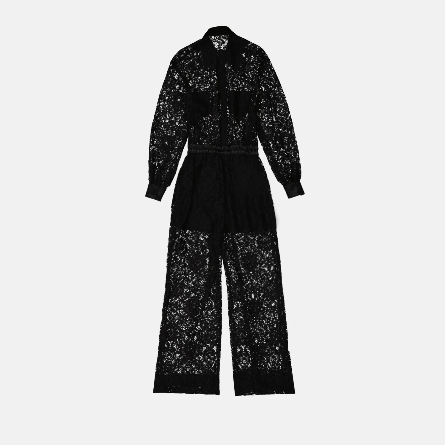 Dolce & Gabbana Lace Jumpsuit 2 Dolce & Gabbana Lace Jumpsuit - Image 2