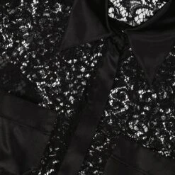 Dolce & Gabbana Lace Jumpsuit 5 Dolce & Gabbana Lace Jumpsuit -Fashion Clothing Store combinaison en dentelle noire 2f12ad4d cff0 4c60 9274 691a9b51fe98