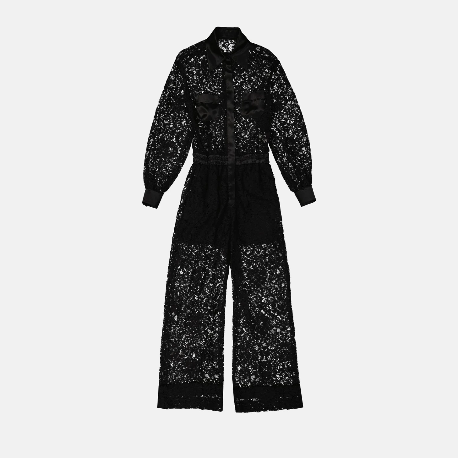 Dolce & Gabbana Lace Jumpsuit 1 Dolce & Gabbana Lace Jumpsuit