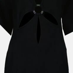 STELLA MCCARTNEY Cutout Jumpsuit -Fashion Clothing Store combinaison noire a decoupes 08aa5624 abc1 4a98 ba2f 70f2e7fe4013