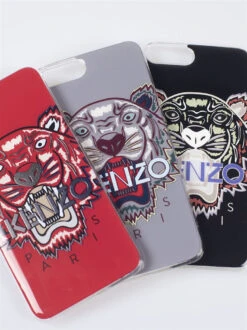 Kenzo Tiger Iphone 7/8 Case -Fashion Clothing Store coque iphone tiger grise 1e3fdfab 86f7 443b b5fa 45895a2104bb