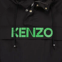 Kenzo Logo Windbreaker -Fashion Clothing Store coupe vent a logo noir 0db7a714 2bcf 4cbd a8e8 74d21d5c178c