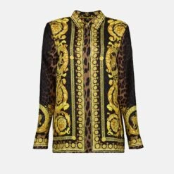 Versace Chemise Wild Barocco
