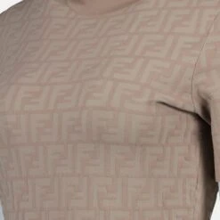 FENDI Robe FF En Viscose -Fashion Clothing Store d43afc3b07d14014d273e9b5ec841c42