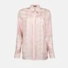 Versace Chemise En Soie