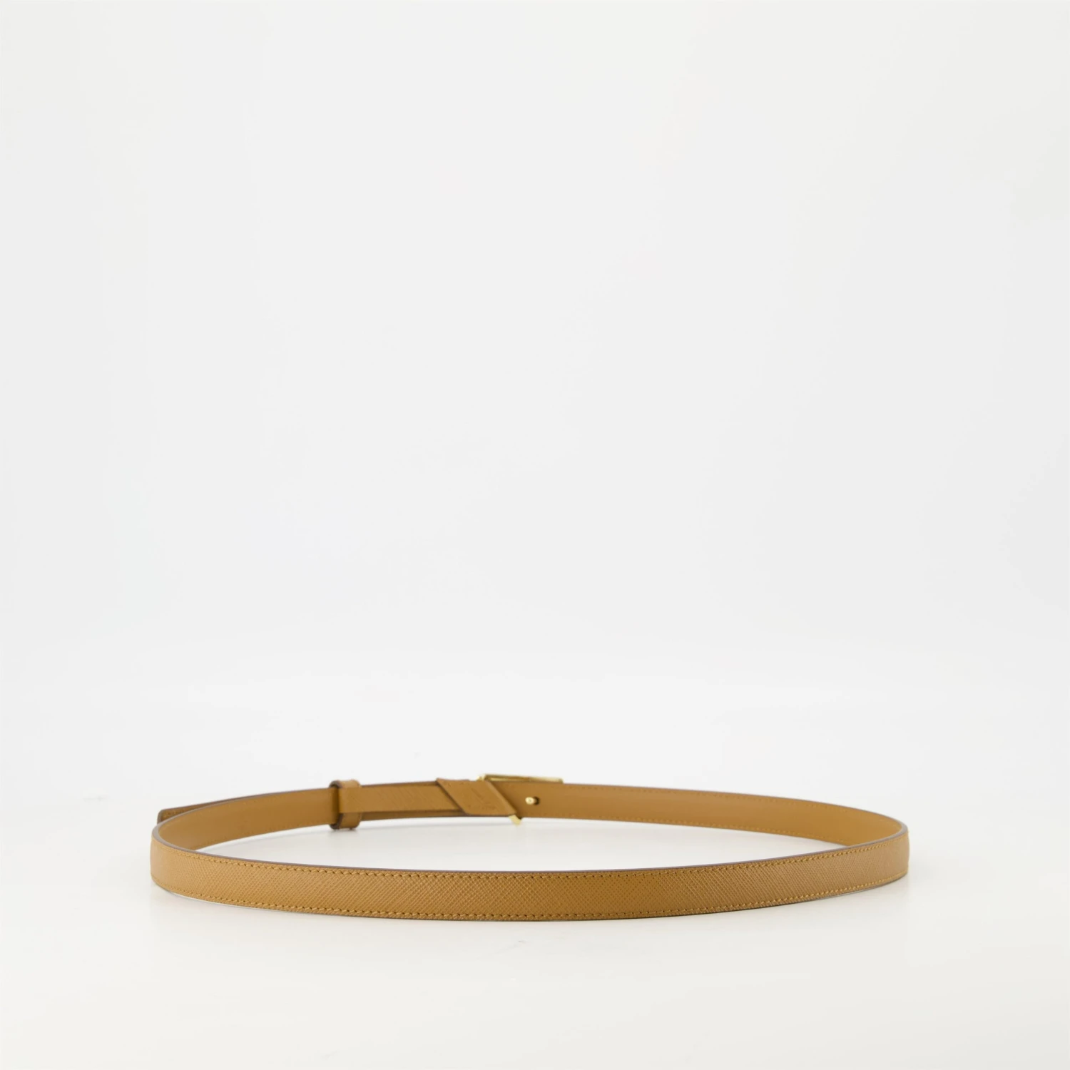 Prada Ceinture Fine Saffiano 2 Prada Ceinture Fine Saffiano - Image 2