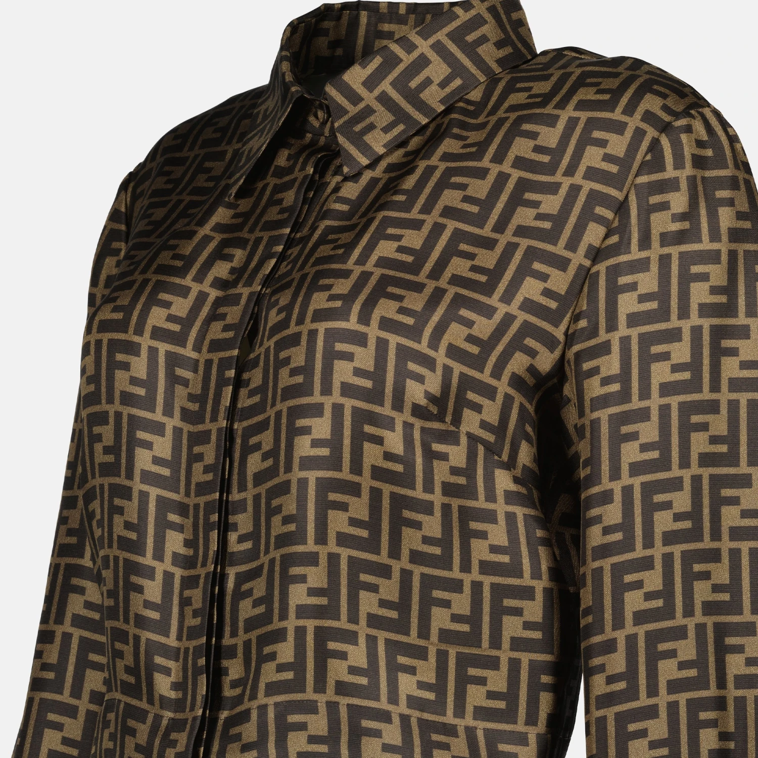 FENDI Chemise FF En Soie 3 FENDI Chemise FF En Soie - Image 3