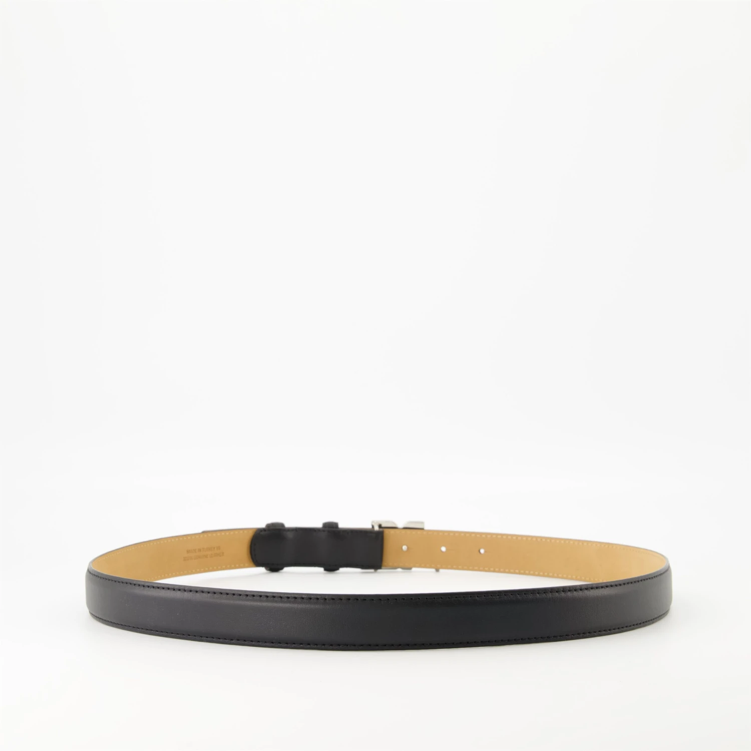 COURREGES Ceinture AC En Cuir 2 COURREGES Ceinture AC En Cuir - Image 2