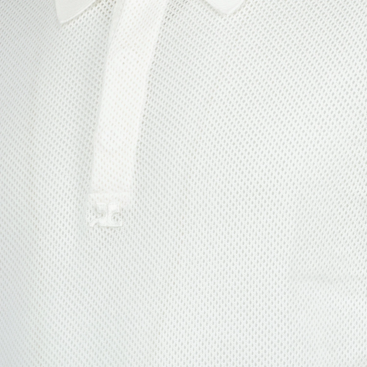 COURREGES Polo En Résille 3 COURREGES Polo En Résille - Image 3