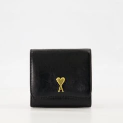 Portefeuille En Cuir Paris Paris