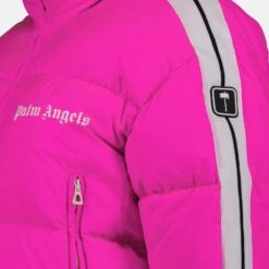 Palm Angels Track Down Jacket -Fashion Clothing Store doudoune track rose 47bfa0b3 7f8f 4763 84ae c864fae7c097