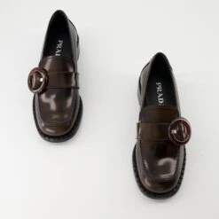 Prada Mocassins Marron -Fashion Clothing Store e1514d6cc46f73adc1b3b83e0bca316d