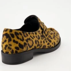 Prada Mocassins En Velours Léopard -Fashion Clothing Store e15340640e370abca534e368aed67ce8