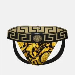 Versace Jockstrap Barocco