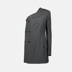 MOSCHINO Robe Blazer Asymétrique