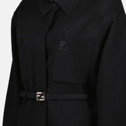 FENDI Veste Go-To En Laine 5 FENDI Veste Go-To En Laine -Fashion Clothing Store e692d1719c95b0b45e59851a5fc5d6c8
