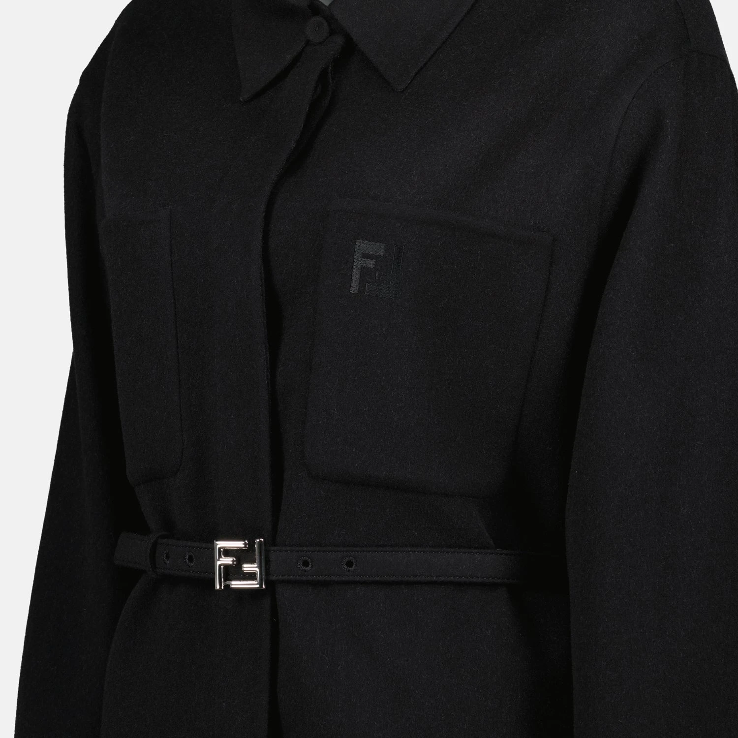 FENDI Veste Go-To En Laine 3 FENDI Veste Go-To En Laine - Image 3