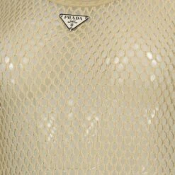 Prada Débardeur En Mesh De Coton -Fashion Clothing Store e7a8a27c1915429b1f2ac3b33ec1d515