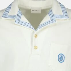 Drole De Monsieur Polo En Coton Piqué Damier -Fashion Clothing Store eb7f6bd237ef2b494fb68070c26f163e