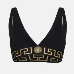 Versace Haut De Maillot Bordure Greca