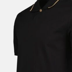 Versace Polo Noir -Fashion Clothing Store ed28481295a60d6d5a3c282d22cd1789