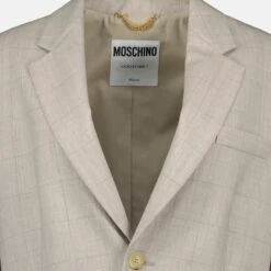 MOSCHINO Blazer à Carreaux 7 MOSCHINO Blazer à Carreaux -Fashion Clothing Store eece8e2923a1d85362931dca604dc8de