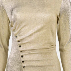 Top Drapé En Lurex -Fashion Clothing Store ef73f69caf001bb9f564b31096915b14