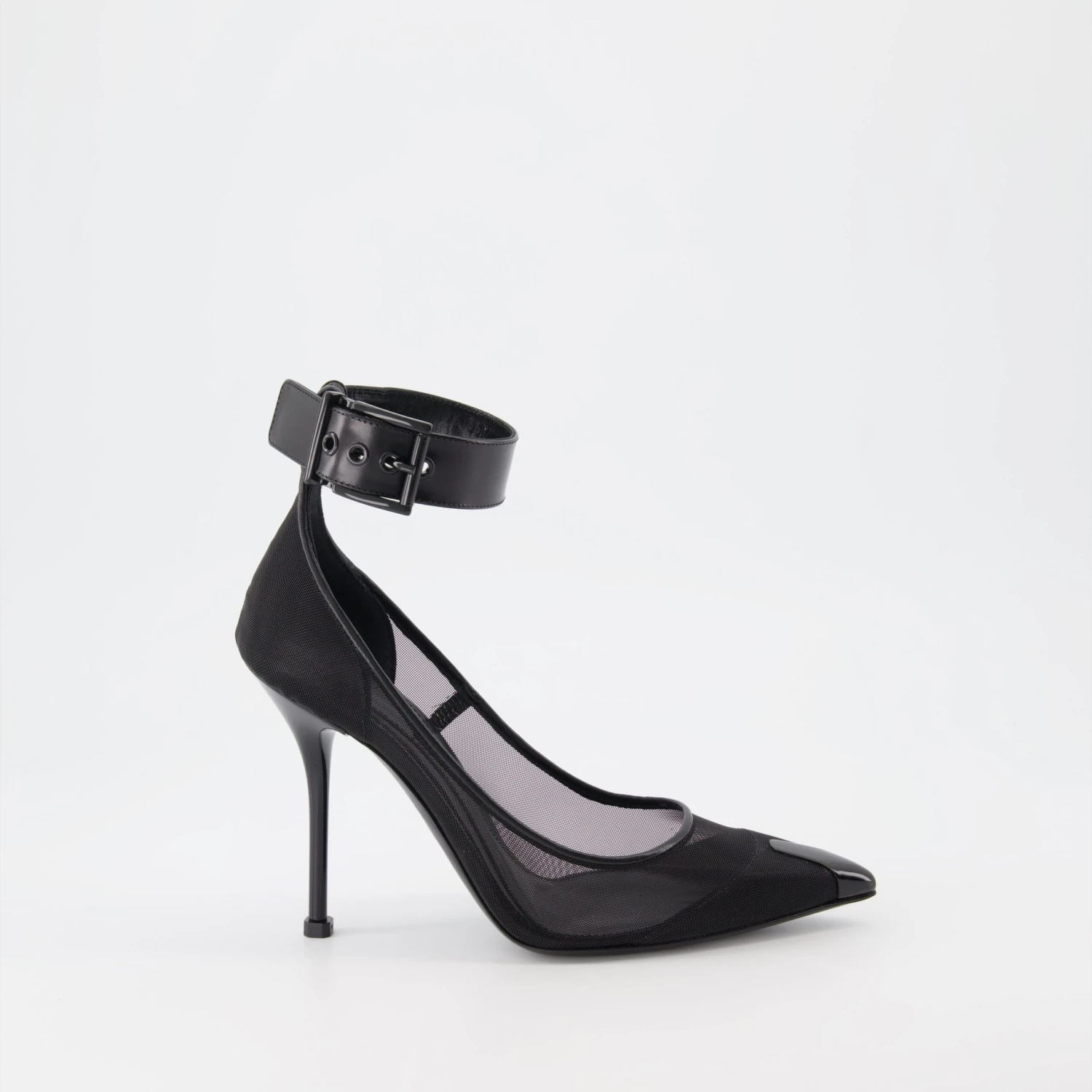 Alexander McQueen Punk Pumps 1 Alexander McQueen Punk Pumps