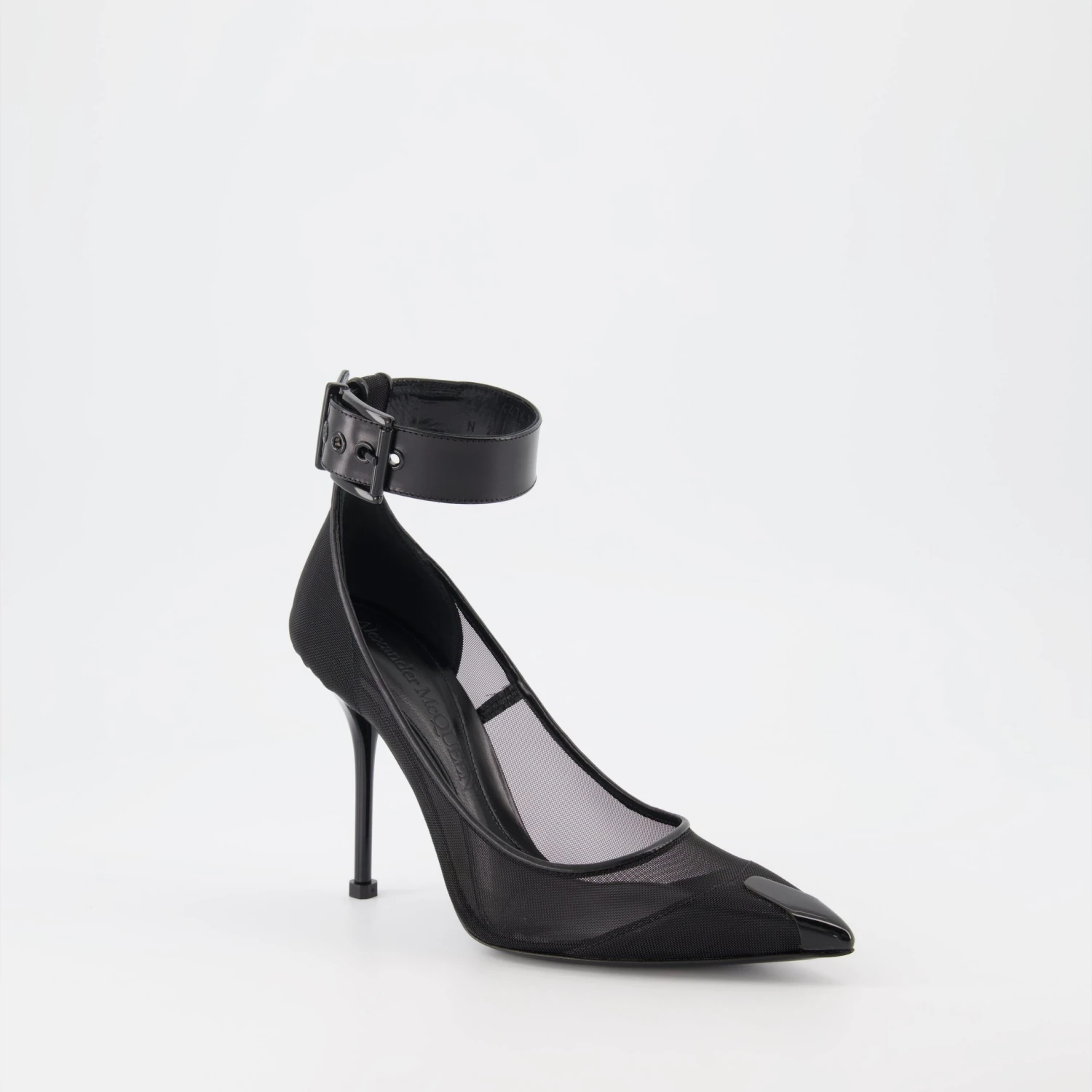 Alexander McQueen Punk Pumps 2 Alexander McQueen Punk Pumps - Image 2