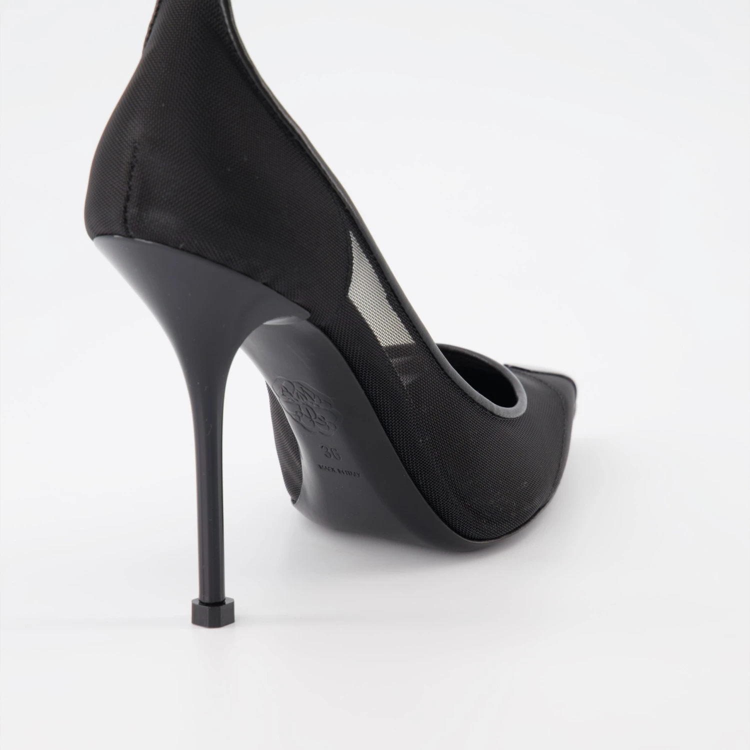 Alexander McQueen Punk Pumps 4 Alexander McQueen Punk Pumps - Image 4