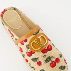 Valentino Garavani Mules Cherryfic -Fashion Clothing Store f1014d15f545e3af18ec62dc993401a5